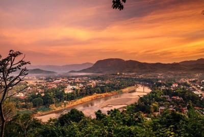 Luang Prabang Sunset and Local Food tour - Vintage Tuk Tuk