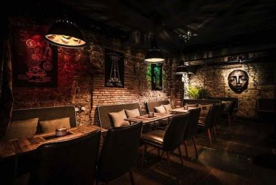 Té de Riga y Shisha (cachimba)