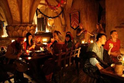 Cena Medieval Riga