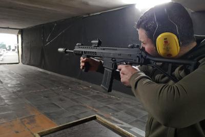 Prueba armas reales: Desert Eagle, Winchester, Glock17, Kalashnik