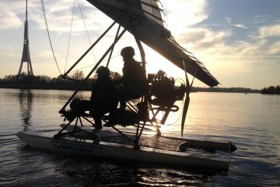 Bike n 'Fly: la mejor experiencia de vuelo en ala delta en Riga
