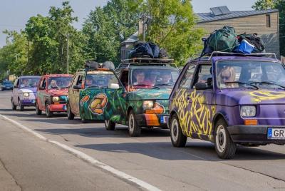 PanCars CITY RACE + traslado aeropuerto / hotel