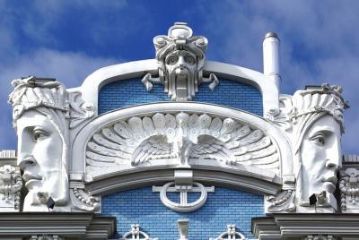 Riga: Explore la arquitectura Art Nouveau