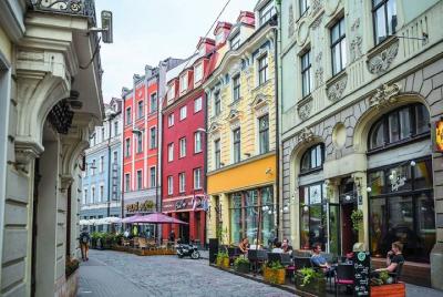 Tour privado a pie de Riga