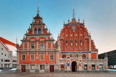 Tour privado de Riga: Ciudad Vieja y Museo de Art Nouveau