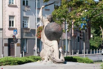 Majori, Jurmala: búsqueda a pie y recorrido autoguiado