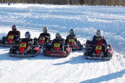 Riga Ice Go Karting