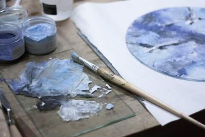 Haga su propio Fruitbowl: Taller de vidrio