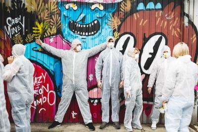 Taller de Graffiti EN COCHES