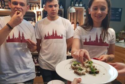 Visita al mercado central de Riga y degustación