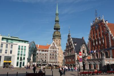 Recorrido a pie por la antigua Riga / Riga Altstadt Spaziergang