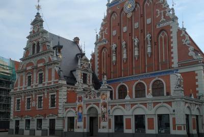 Tour a pie por el casco antiguo de Riga