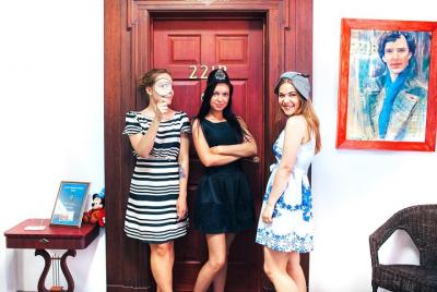 Juego de escape Sherlock Holmes en Riga