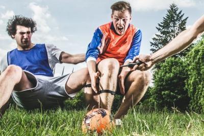 Fútbol de choque eléctrico de Riga