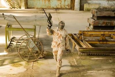 Paintball de interior de Riga