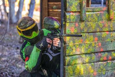 Paintball al aire libre de Riga