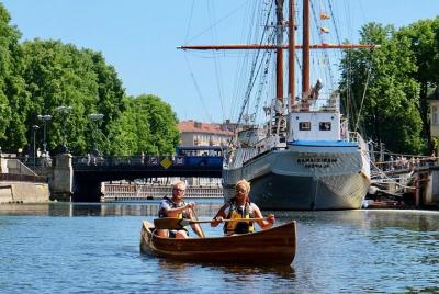 Tour artesanal en canoa en Klaipeda
