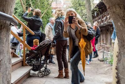 Tour a pie privado de 2 horas por Vilnius