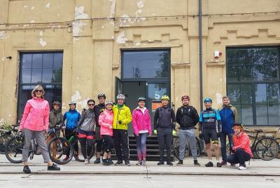 Grupo pequeño: recorrido en bicicleta por los lugares destacados 