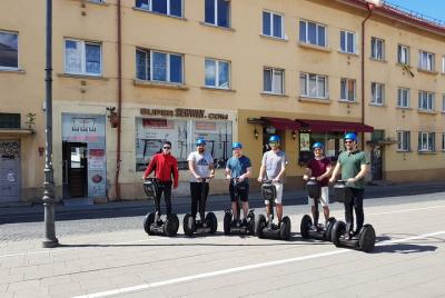 Tours en Segway de 2 horas en Vilnius