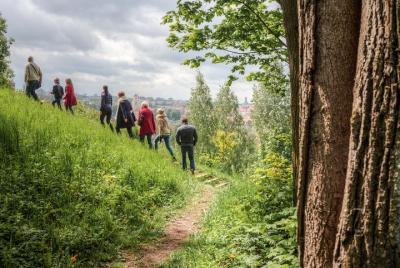Tour privado: recorrido panorámico de Vilnius a pie por la Repúbl