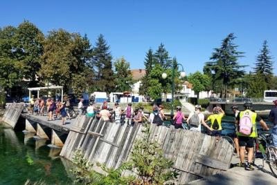 Tour de ciclismo Struga desde Ohrid