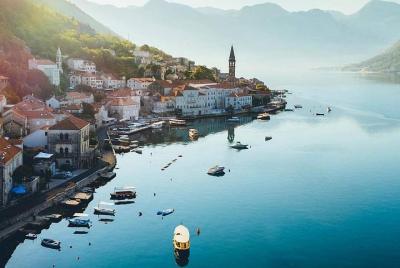 Granja de mejillones y ostras con visita privada a Perast