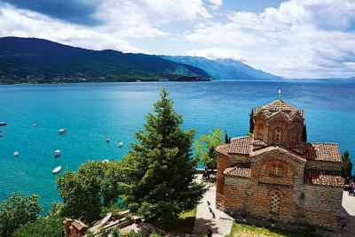 Tour de la ciudad de Ohrid con guía