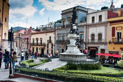 Tour privado por la ciudad para niños y familias en Guanajuato
