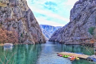 Excursión de día completo al cañón Skopje y Matka