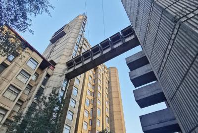 Tour Brut de Skopje en bicicleta