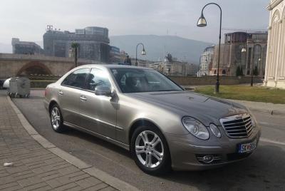 Traslado desde Skopje International Airport SKP a Skopje City