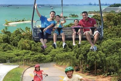 Boleto Skyline Luge en Sentosa
