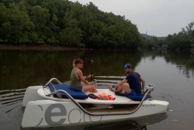 DISFRUTE DE UN RECORRIDO DE MANGLAJE EN BARCO CECLO (ecológico)