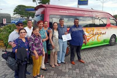 Ciudad de Ipoh al aeropuerto de Kuala Lumpur