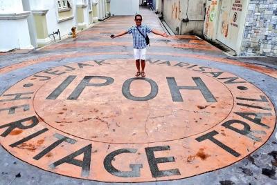 Traslados de ida desde hoteles de la ciudad de Ipoh a la ciudad d