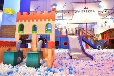 FANPEKKA de Aeon Fantasy en el boleto de admisión de Johor Bahru FANPEKKA de Aeon Fantasy en el boleto de admisión de Johor Bahru