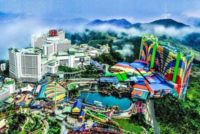 Chofer: Johor Bahru a Genting Highlands Transfer [Van]