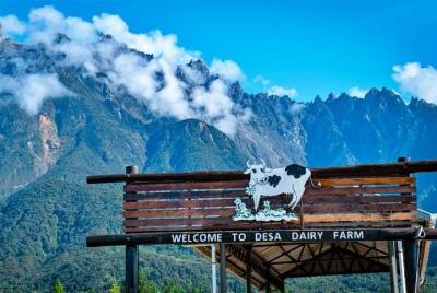 Parque Kinabalu con Rumah Terbalik y Desa Cow Farm Parque Kinabalu con Rumah Terbalik y Desa Cow Farm