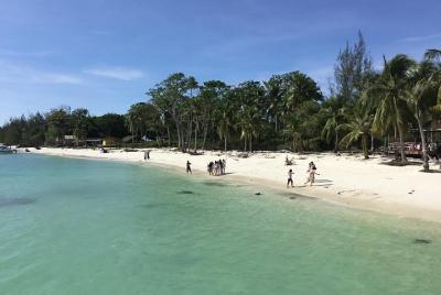 Excursión de un día a la isla de Mantanani Snorkeling