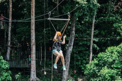 Zip Borneo Zipline Experience en Sabah