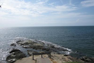 Excursión de un día a la península de Kudat a Punta de Borneo des