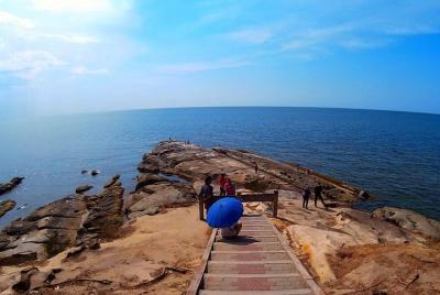 Visita a la casa larga de Kudat Rungus y punta de Borneo desde Ko