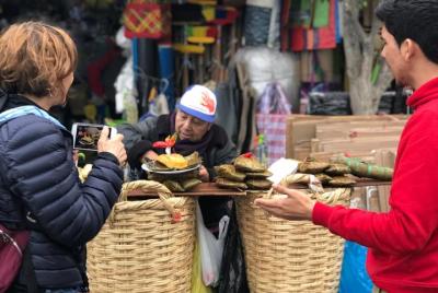 Mercados tradicionales y locales de Lima.