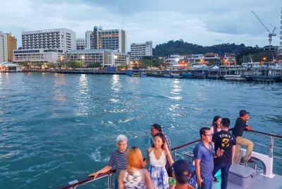 Traslado de regreso del hotel Kota Kinabalu al embarcadero