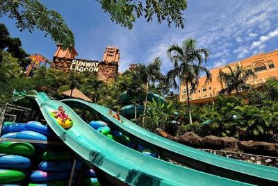 Excursión de un día al parque temático Sunway Lagoon desde Kuala 