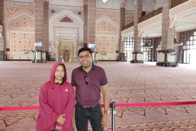 Putrajaya City Tour desde Kuala Lumpur