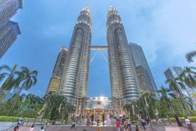 Boleto Petronas Twin Tower con traslado gratuito de ida