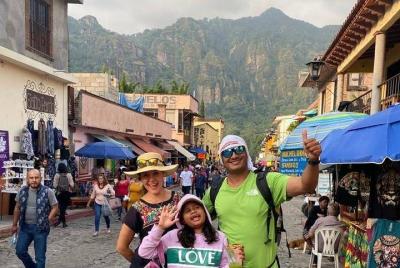 Conociendo Tepoztlan (Pueblo Mágico) y Trekking a zona Arqueológi Conociendo Tepoztlan (Pueblo Mágico) y Trekking a zona Arqueológi