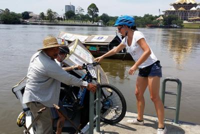 Excursión en bicicleta de medio día al patrimonio en Kuching Excursión en bicicleta de medio día al patrimonio en Kuching